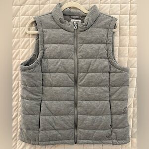 Calvin Klein Gray Quilted Vest